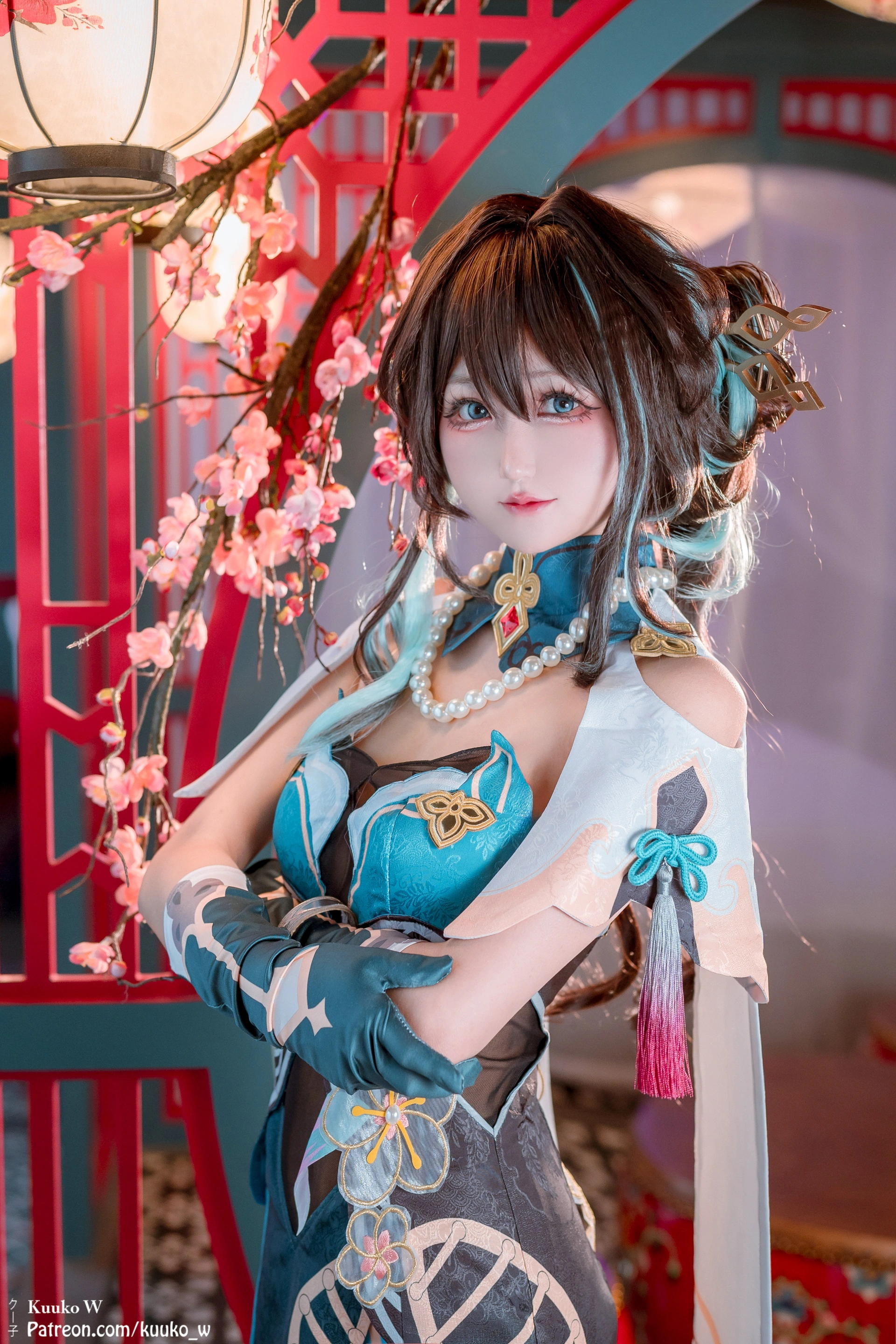 Kuuko W – NO.184 Ruan Mei (Honkai_ Star Rail) 1