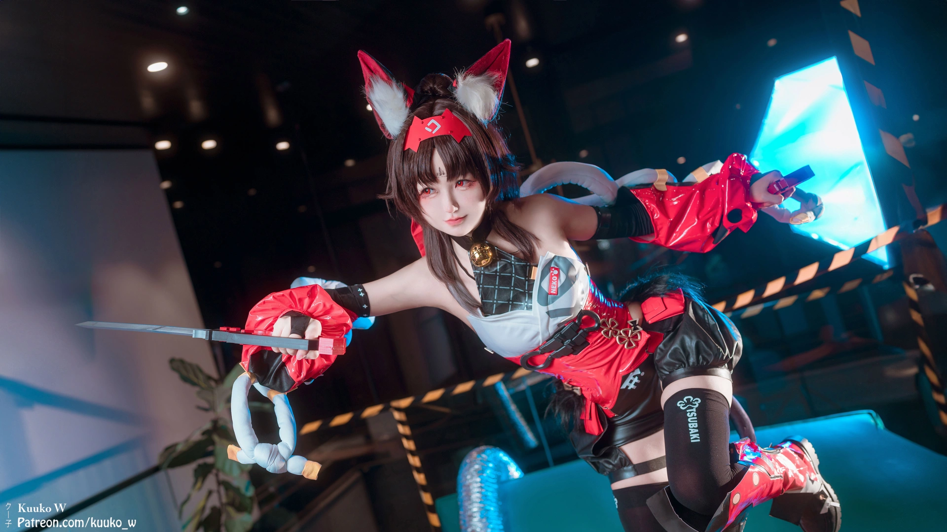 Kuuko W – NO.200 Nekomata (Zenless Zone Zero) 0