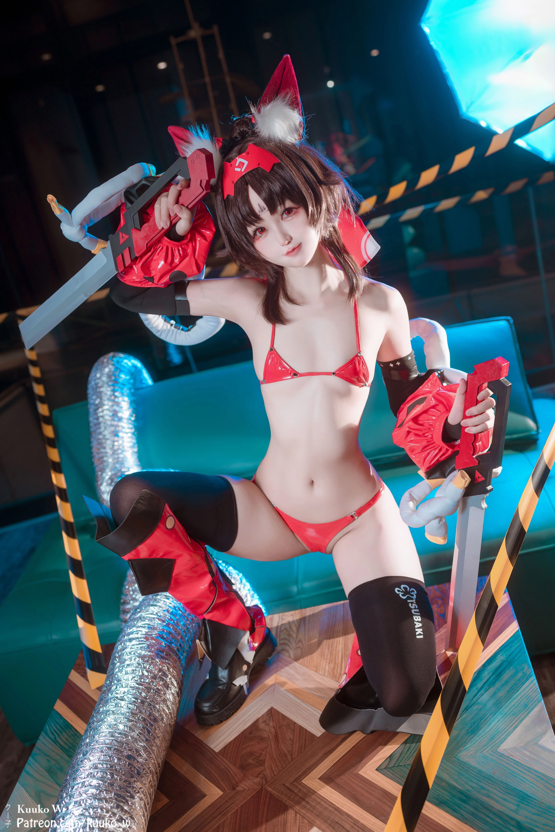 Kuuko W – NO.200 Nekomata (Zenless Zone Zero) 2