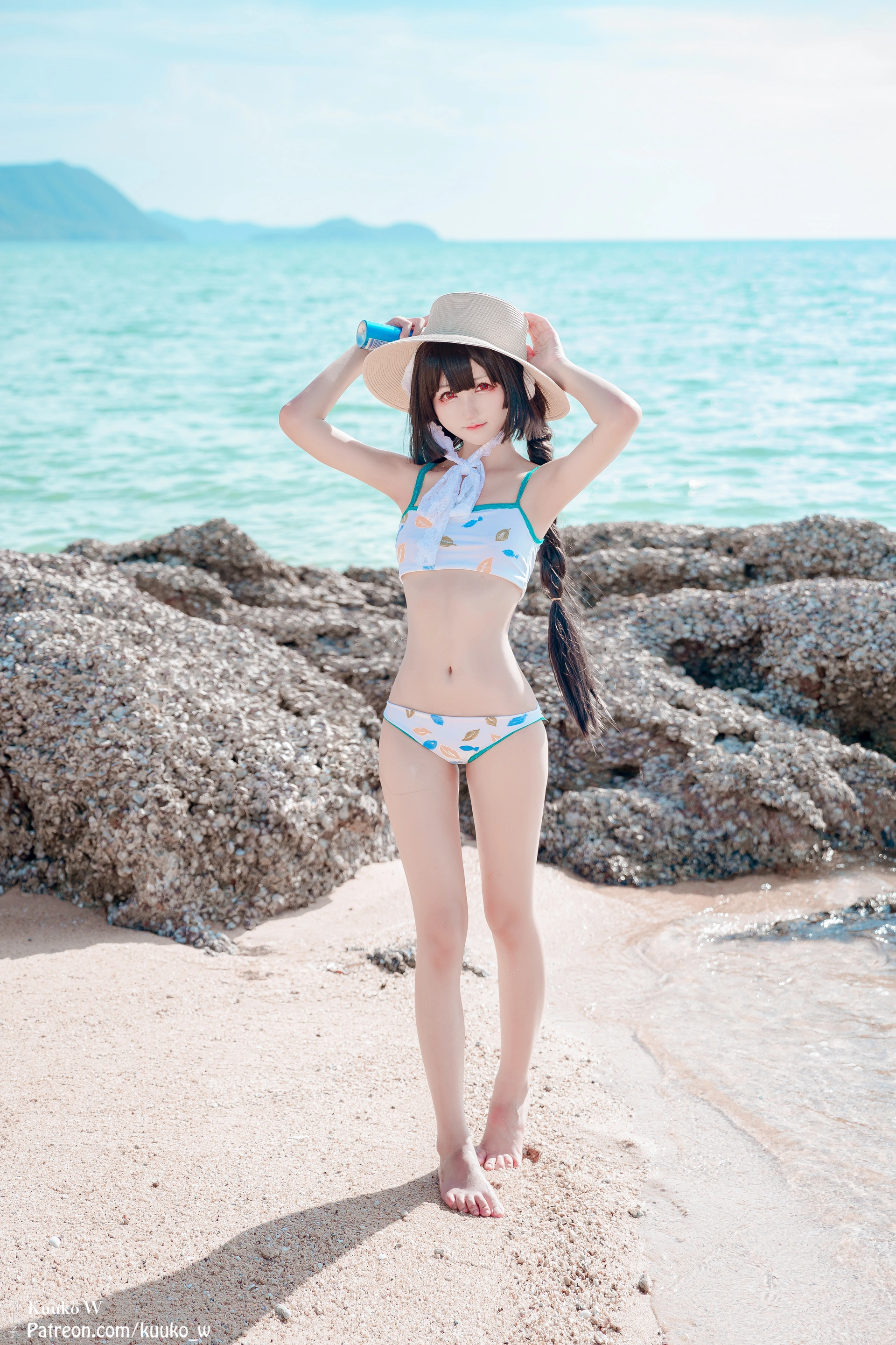Kuuko W – NO.201 Kasumizawa Miyu Swimsuit 0