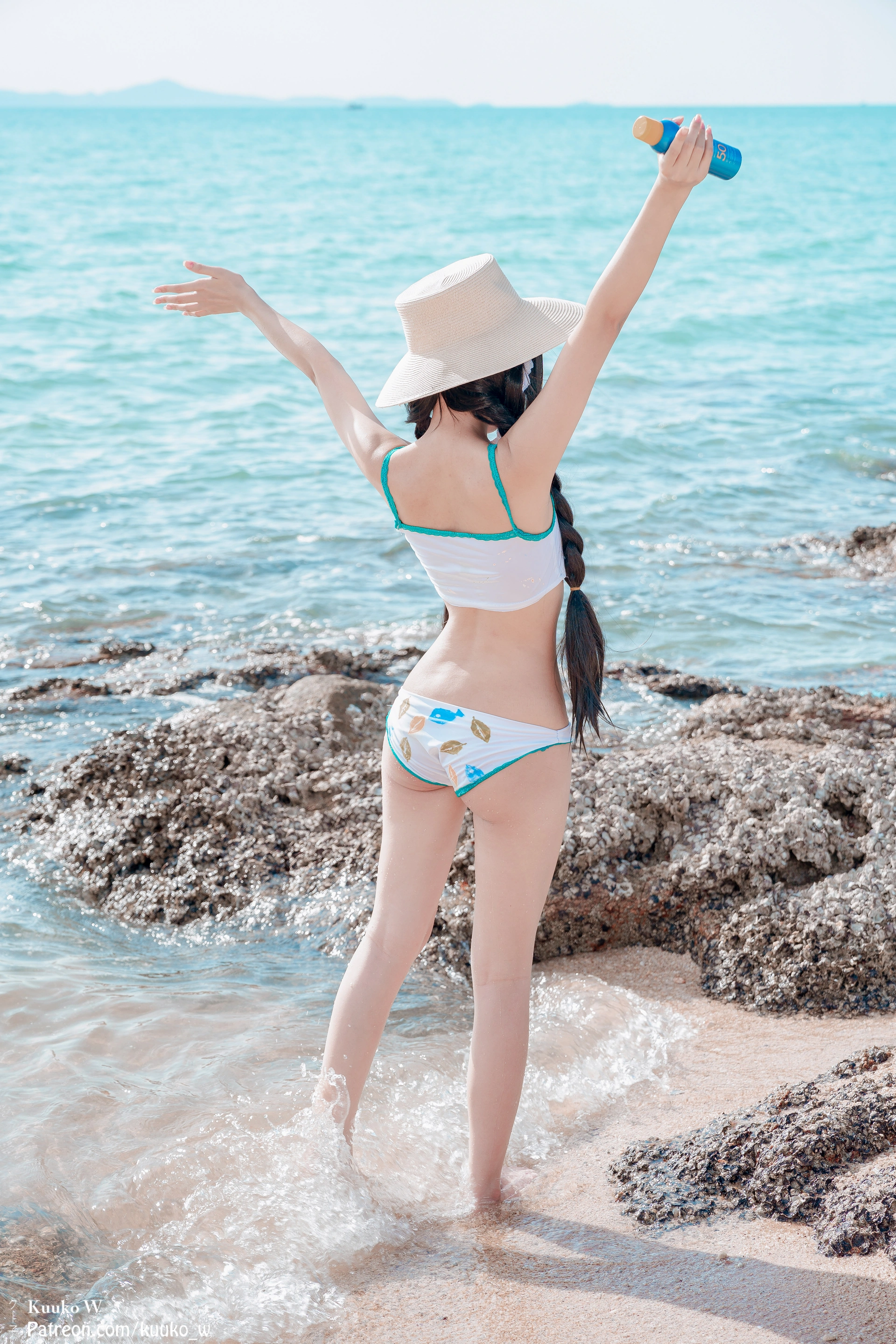 Kuuko W – NO.201 Kasumizawa Miyu Swimsuit 1
