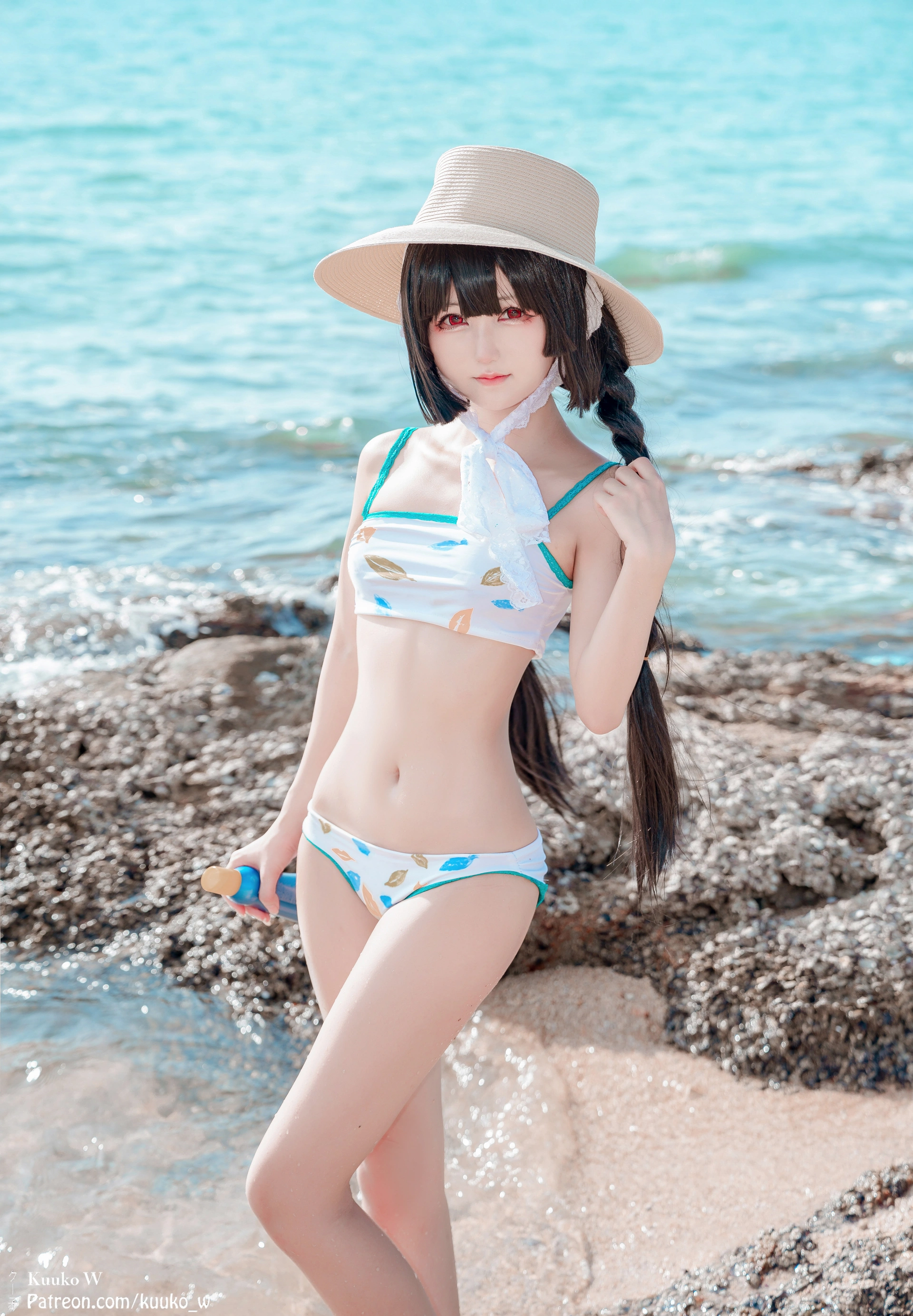Kuuko W – NO.201 Kasumizawa Miyu Swimsuit 2