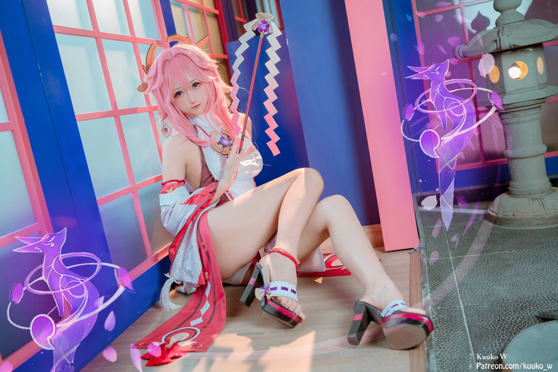 Kuuko W – NO.203 Yae Miko 0